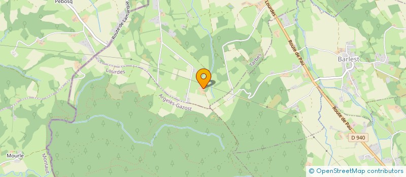 localisation de l'entreprise MONSIEUR JONATHAN JOUANMIQUEOU  LAMARQUE-PONTACQ