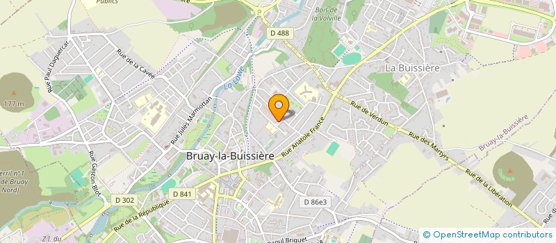 localisation de l'entreprise MONSIEUR JONATHAN KACZOR  BRUAY-LA-BUISSIERE