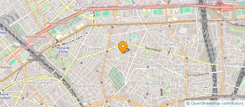 localisation de l'entreprise MONSIEUR JONATHAN KALSON-RAY  PARIS