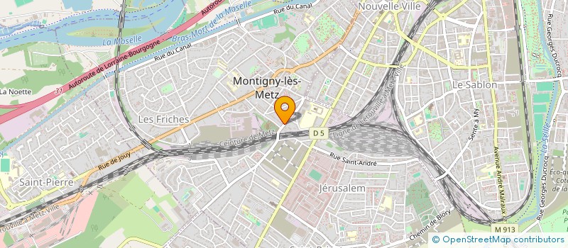 localisation de l'entreprise MONSIEUR JONATHAN KARMANN à MONTIGNY-LES-METZ