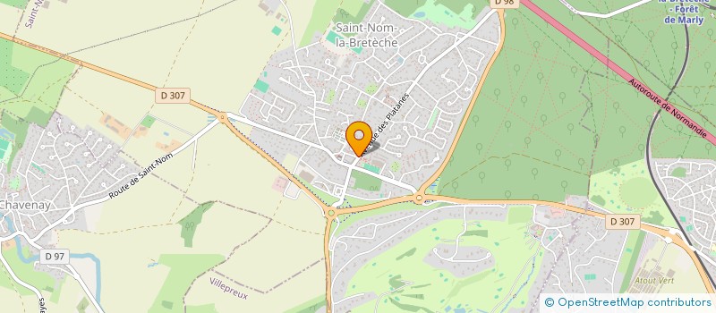 localisation de l'entreprise MONSIEUR JONATHAN KAUFFMANN  SAINT-NOM-LA-BRETECHE