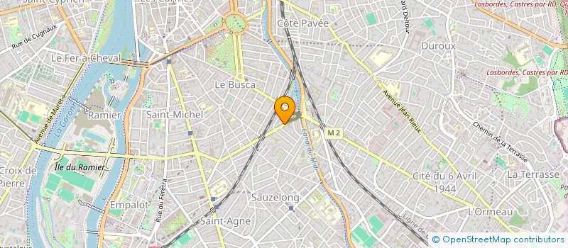 localisation de l'entreprise MONSIEUR JONATHAN KAVANAGH à TOULOUSE
