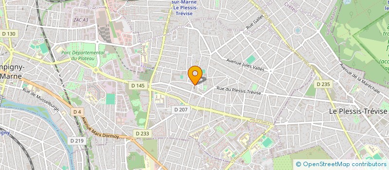 localisation de l'entreprise MONSIEUR JONATHAN KEDOCHIM à CHAMPIGNY-SUR-MARNE