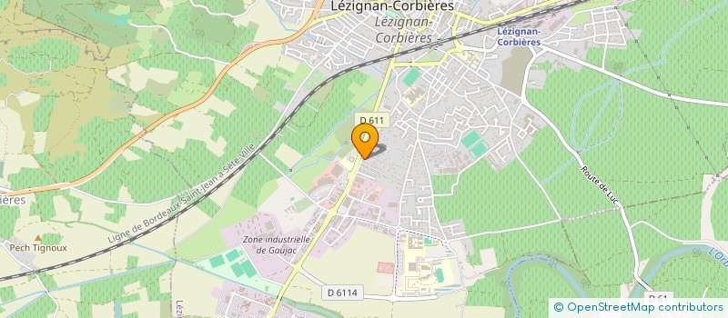 localisation de l'entreprise MONSIEUR JONATHAN KELLY à LEZIGNAN-CORBIERES
