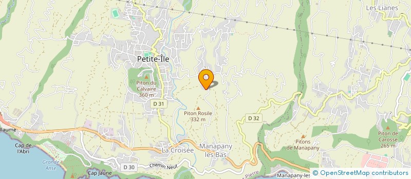 localisation de l'entreprise MONSIEUR JONATHAN KEMANN  PETITE-ILE