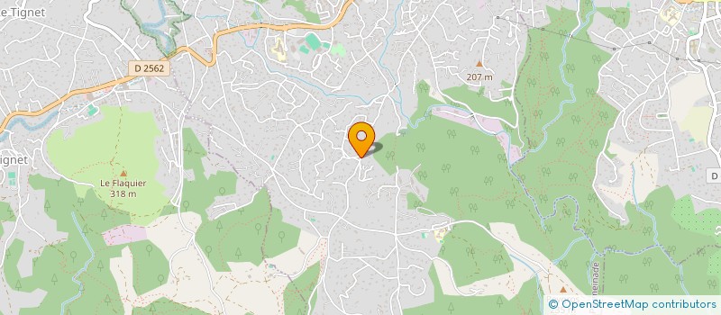 localisation de l'entreprise MONSIEUR JONATHAN KETCHELL  PEYMEINADE