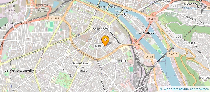 localisation de l'entreprise MONSIEUR JONATHAN KOCUR à ROUEN