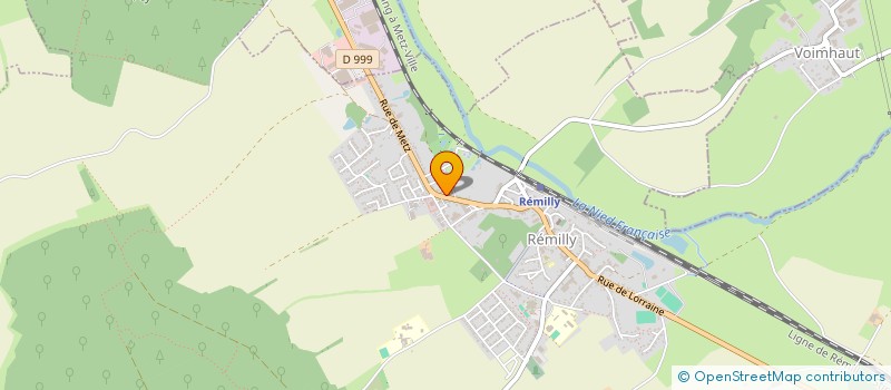 localisation de l'entreprise MONSIEUR JONATHAN KOHN à REMILLY