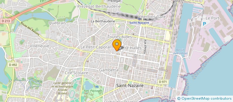 localisation de l'entreprise MONSIEUR JONATHAN KOLODZIEJCZYK à SAINT-NAZAIRE