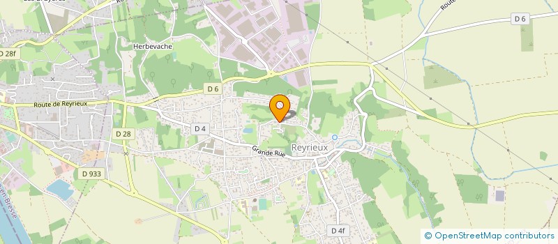 localisation de l'entreprise MONSIEUR JONATHAN KOPOUCHIAN à REYRIEUX