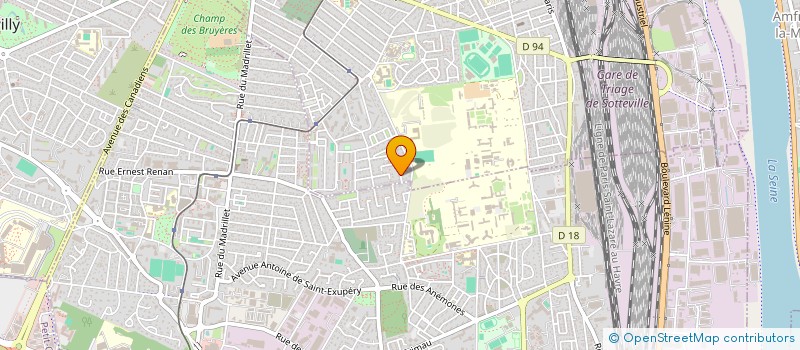 localisation de l'entreprise MONSIEUR JONATHAN LABARRE  SOTTEVILLE-LES-ROUEN