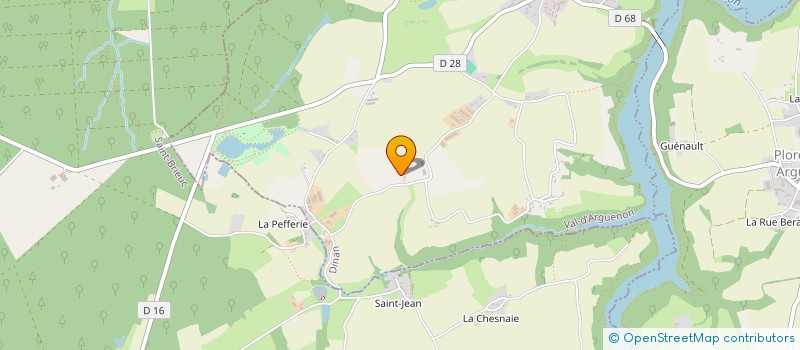 localisation de l'entreprise MONSIEUR JONATHAN LABBE  BOURSEUL