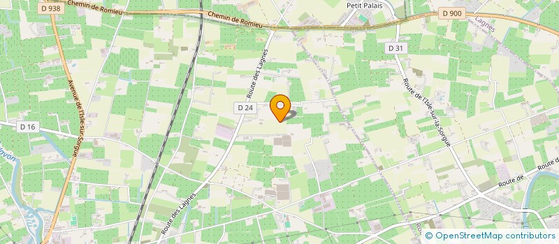 localisation de l'entreprise MONSIEUR JONATHAN LACROIX  CAVAILLON