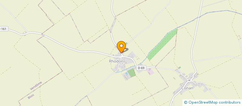 localisation de l'entreprise MONSIEUR JONATHAN LAFFRAY  RHODON