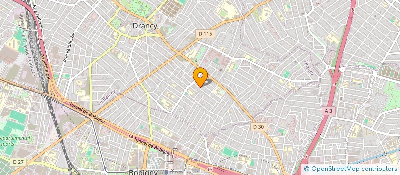 localisation de l'entreprise MONSIEUR JONATHAN LAFONT  DRANCY