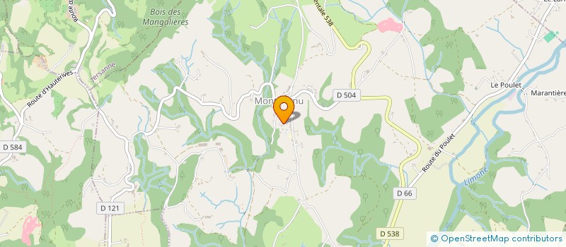 localisation de l'entreprise MONSIEUR JONATHAN LAKEHAL  MONTCHENU