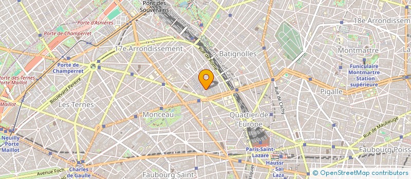 localisation de l'entreprise MONSIEUR JONATHAN LAMACHE  PARIS