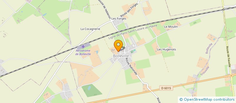 localisation de l'entreprise MONSIEUR JONATHAN LAMBERT  BOLLEVILLE