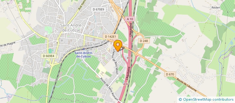 localisation de l'entreprise MONSIEUR JONATHAN LAMBERT  SAINT-ANDRE-DE-CUBZAC