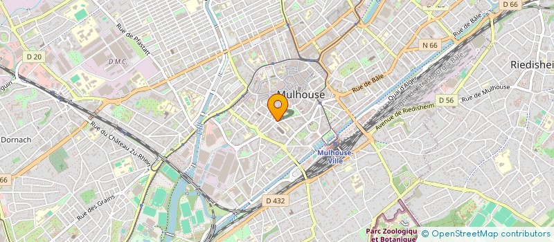 localisation de l'entreprise MONSIEUR JONATHAN LARDY  MULHOUSE