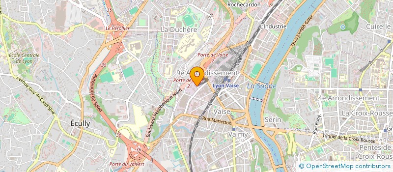 localisation de l'entreprise MONSIEUR JONATHAN LATCHIMY  LYON