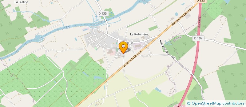 localisation de l'entreprise MONSIEUR JONATHAN LE GUILLOU à VERRIERES-EN-ANJOU