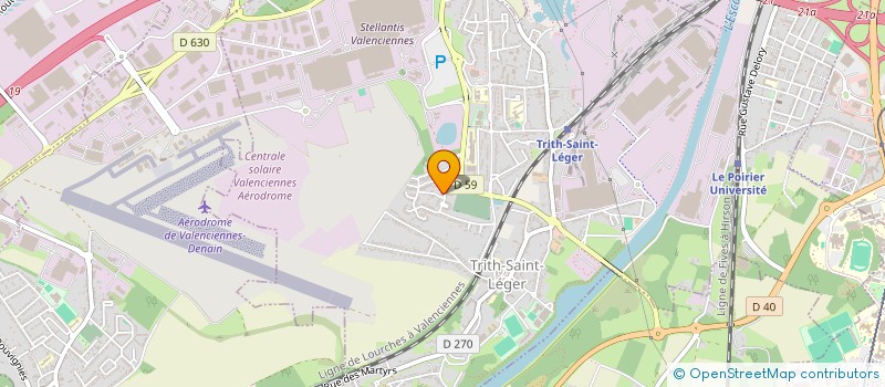 localisation de l'entreprise MONSIEUR JONATHAN LECAT  TRITH-SAINT-LEGER