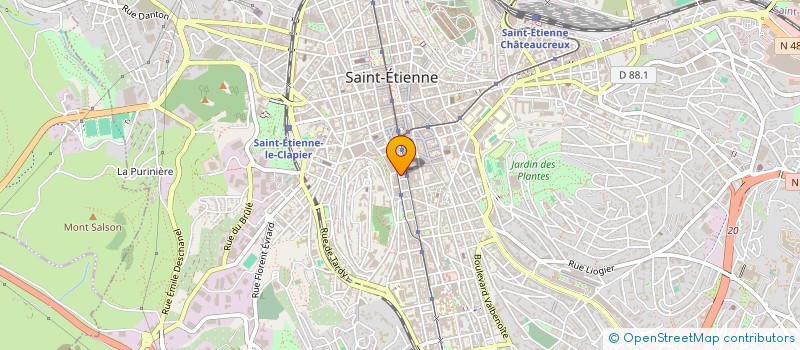 localisation de l'entreprise MONSIEUR JONATHAN LECHWAR  ROSULT