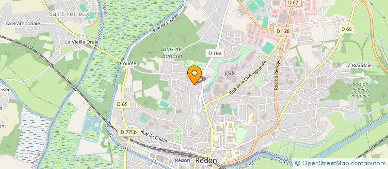 localisation de l'entreprise MONSIEUR JONATHAN LECOMMANDOUX  REDON