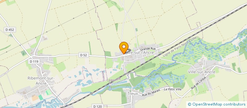 localisation de l'entreprise MONSIEUR JONATHAN LECONTE  BUIRE SUR L'ANCRE