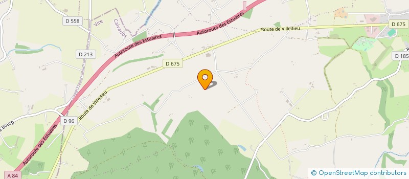 localisation de l'entreprise MONSIEUR JONATHAN LEFEVRE  SOULEUVRE EN BOCAGE