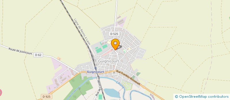 localisation de l'entreprise MONSIEUR JONATHAN LEFEVRE  VILLENEUVE-SUR-AISNE