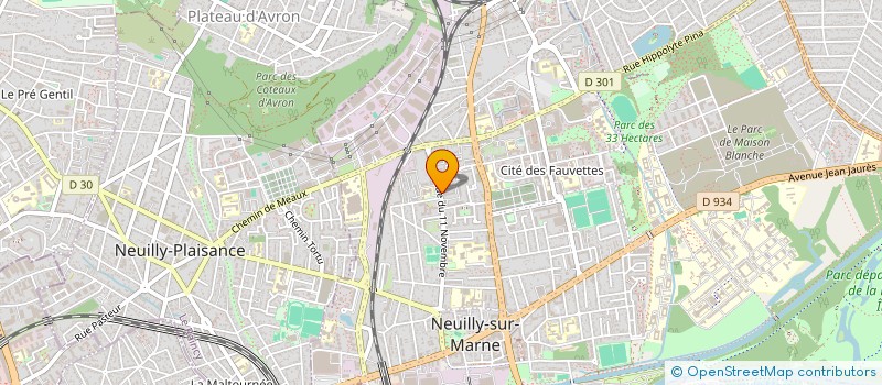 localisation de l'entreprise MONSIEUR JONATHAN LEGROS ANSELMI à NEUILLY-SUR-MARNE