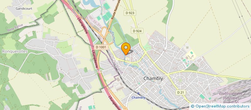 localisation de l'entreprise MONSIEUR JONATHAN LEHACAUT  CHAMBLY