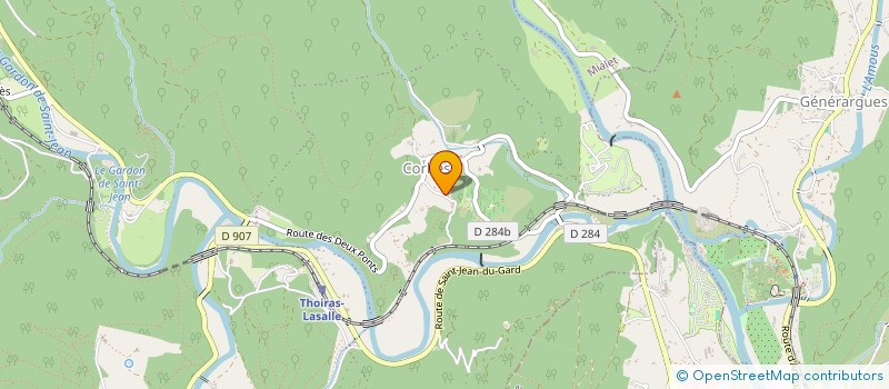 localisation de l'entreprise MONSIEUR JONATHAN LEININGER  CORBES