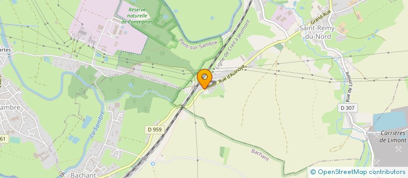 localisation de l'entreprise MONSIEUR JONATHAN LEMOINE  SAINT-REMY-DU-NORD