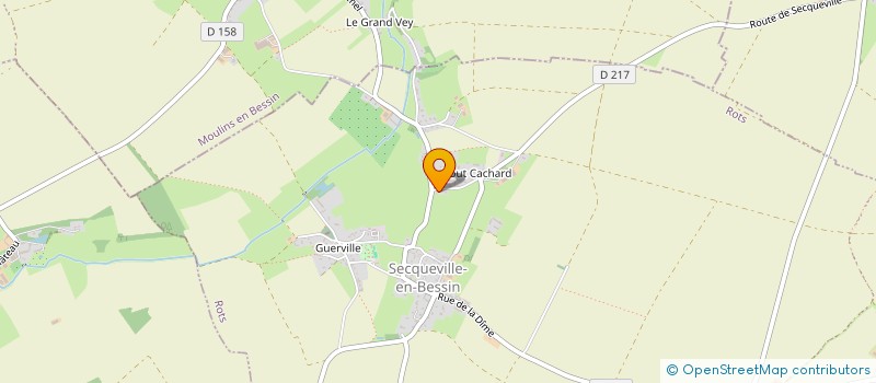 localisation de l'entreprise MONSIEUR JONATHAN LEON  ROTS