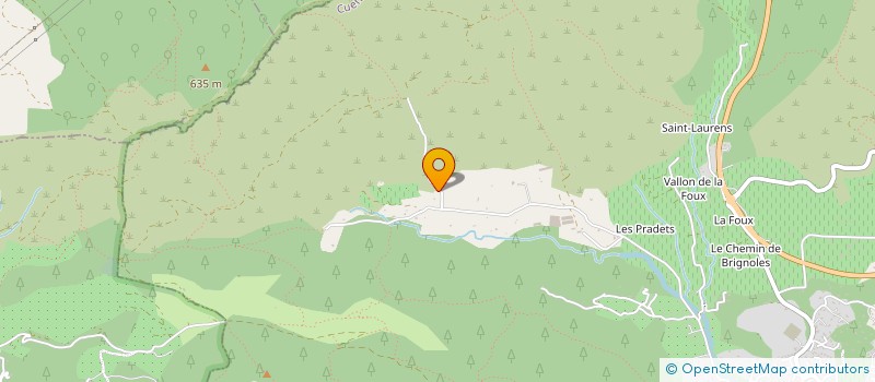 localisation de l'entreprise MONSIEUR JONATHAN LEONE  CUERS