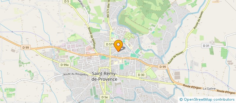 localisation de l'entreprise MONSIEUR JONATHAN LEPINEUX  SAINT-REMY-DE-PROVENCE