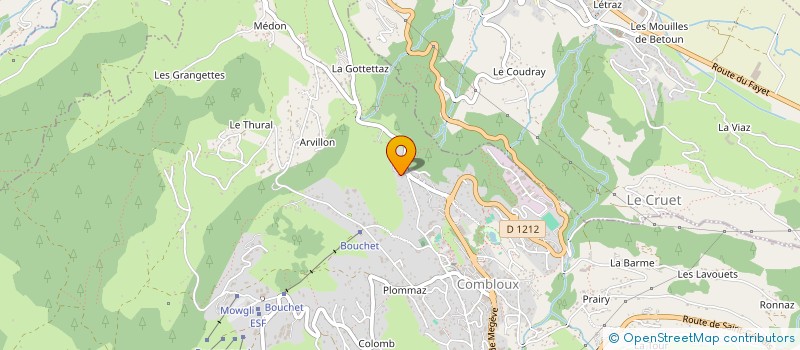 localisation de l'entreprise MONSIEUR JONATHAN LEPINOY  COMBLOUX