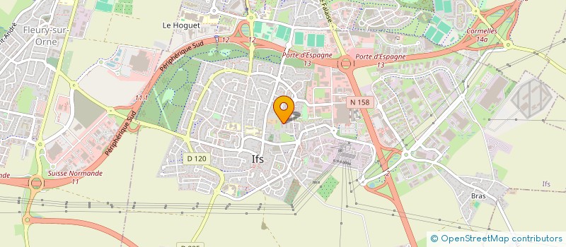 localisation de l'entreprise MONSIEUR JONATHAN LEPY  IFS