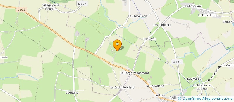 localisation de l'entreprise MONSIEUR JONATHAN LEROUVILLOIS à SAINT-NICOLAS-DE-PIERREPONT