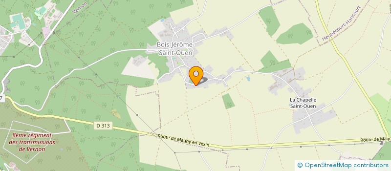 localisation de l'entreprise MONSIEUR JONATHAN LEROY  BOIS-JEROME-SAINT-OUEN