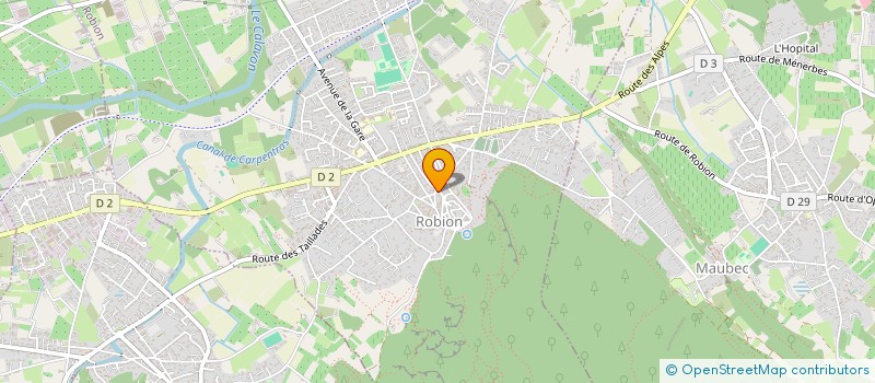 localisation de l'entreprise MONSIEUR JONATHAN LEROY  ROBION