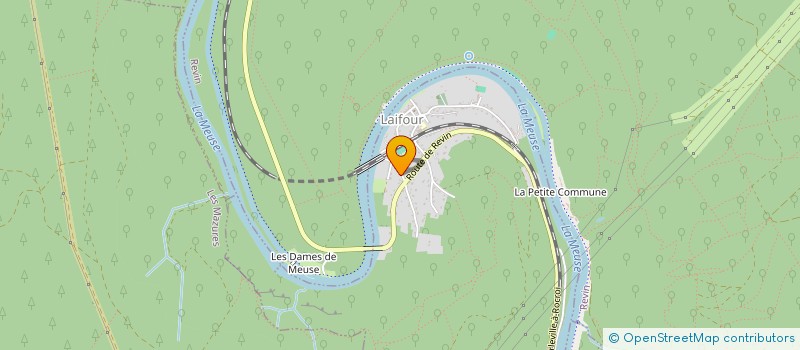 localisation de l'entreprise MONSIEUR JONATHAN LESOURD  LAIFOUR