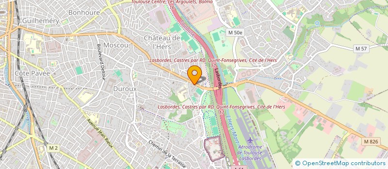 localisation de l'entreprise MONSIEUR JONATHAN LESPINASSE à TOULOUSE
