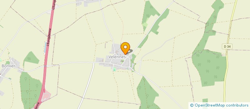localisation de l'entreprise MONSIEUR JONATHAN LETICHE  VELENNES
