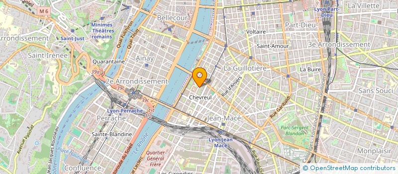 localisation de l'entreprise MONSIEUR JONATHAN LETOUBLON  LYON