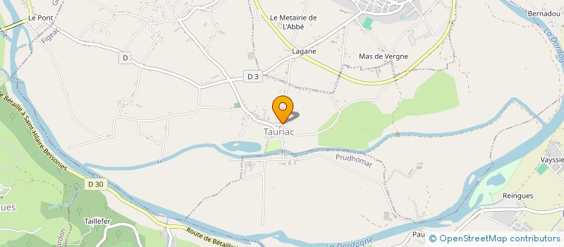 localisation de l'entreprise MONSIEUR JONATHAN LEVENEUR à CORNAC