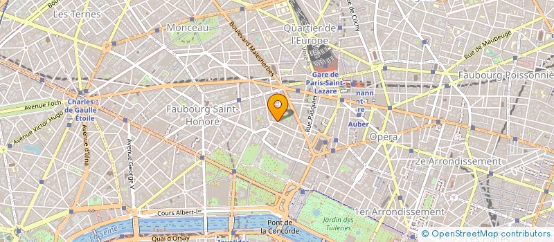 localisation de l'entreprise MONSIEUR JONATHAN LEWIS  PARIS